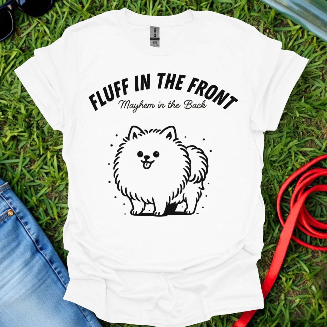 Pomeranian Mayhem T-Shirt