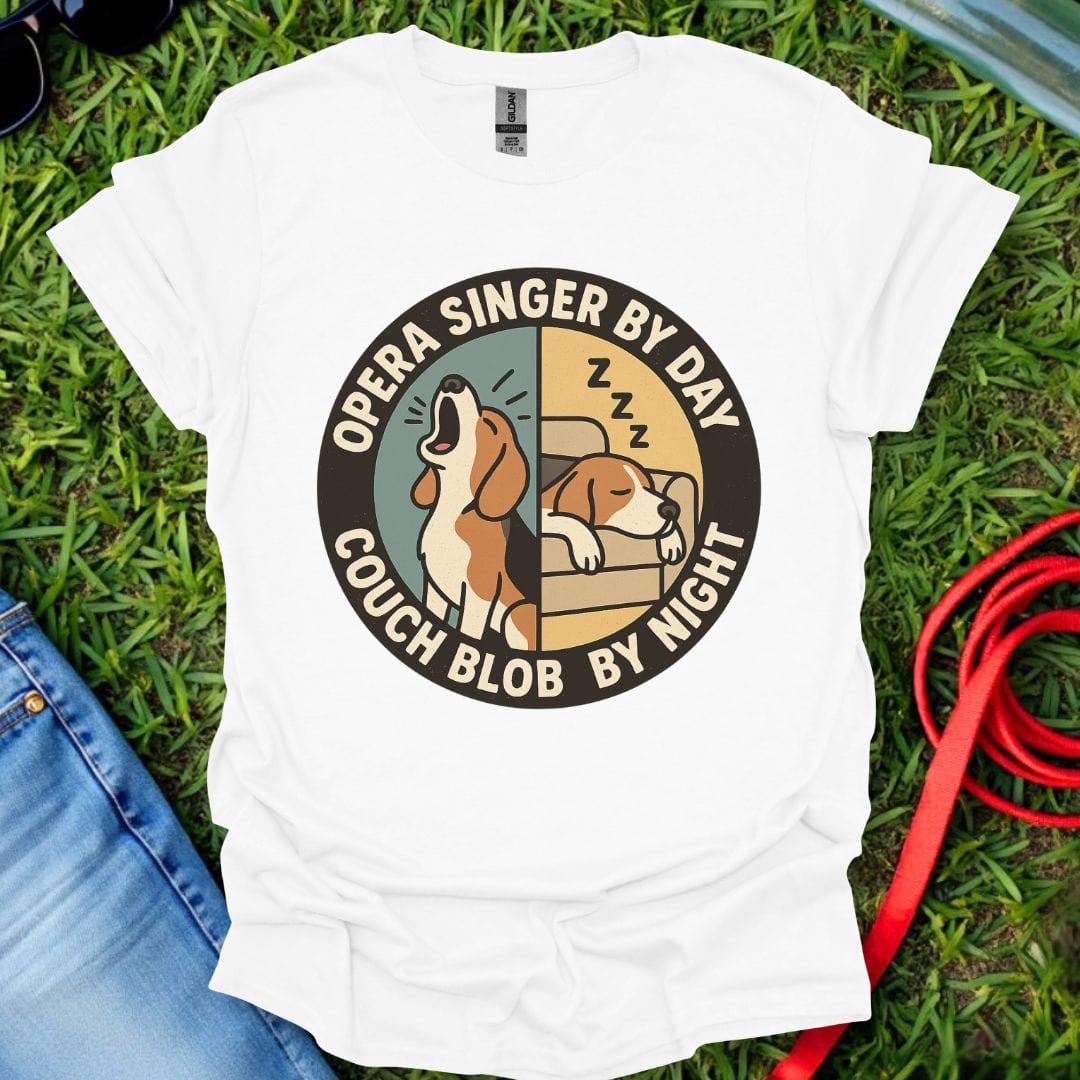 Beagle Day & Night T-Shirt