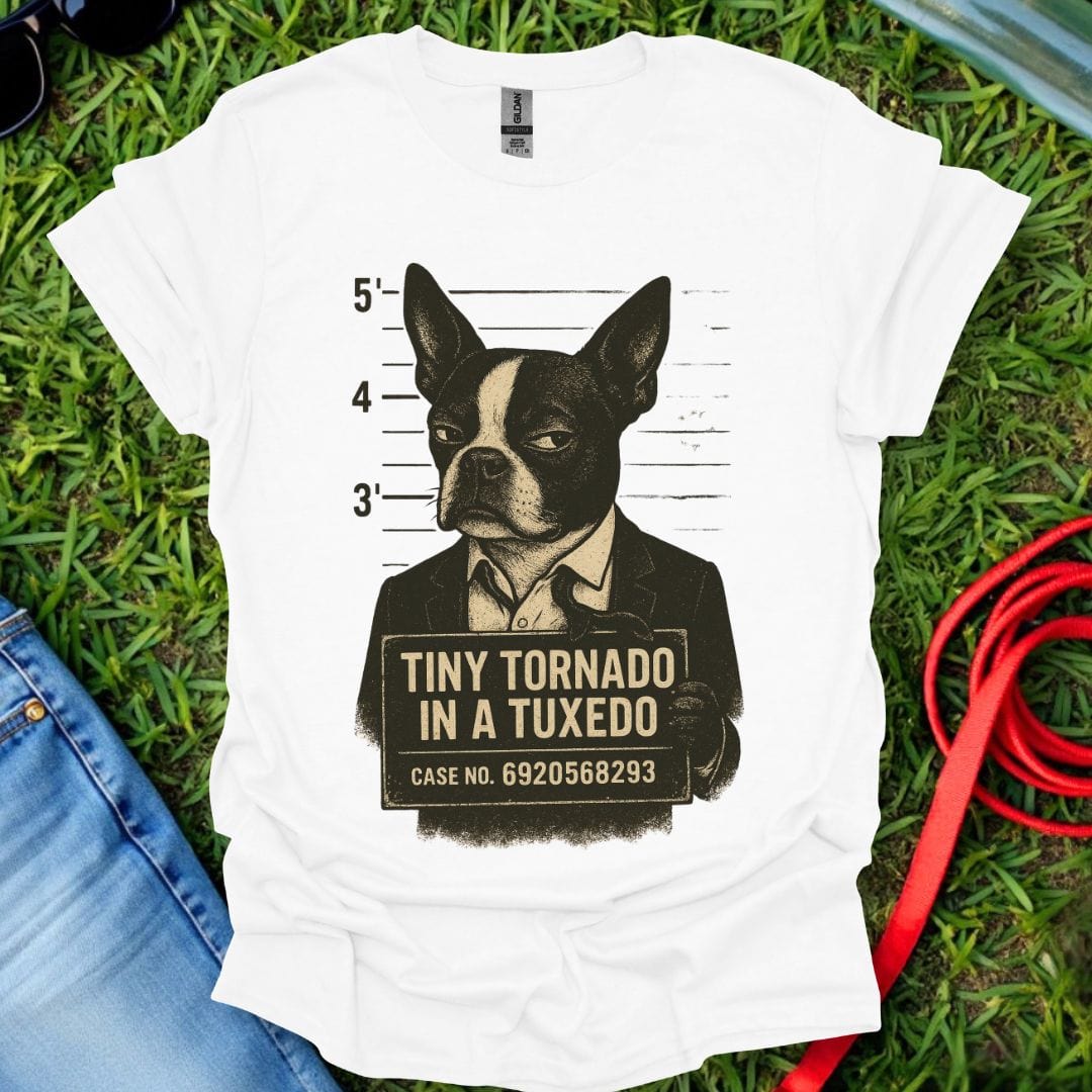 Tuxedo Boston T-Shirt