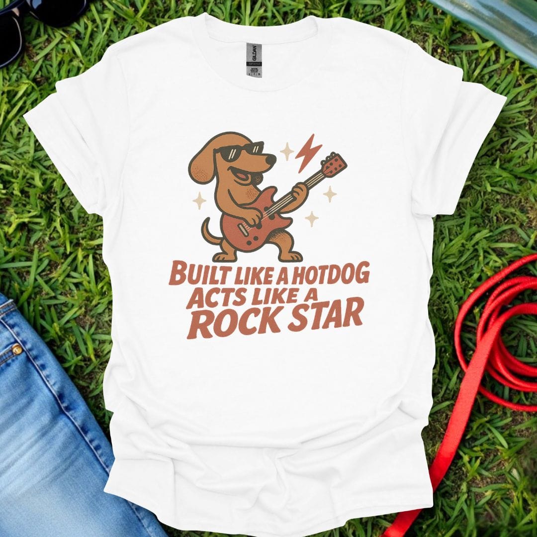 Beagle Rockstar T-Shirt