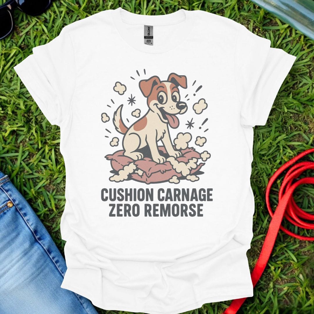 Jack Russell Carnage T-Shirt
