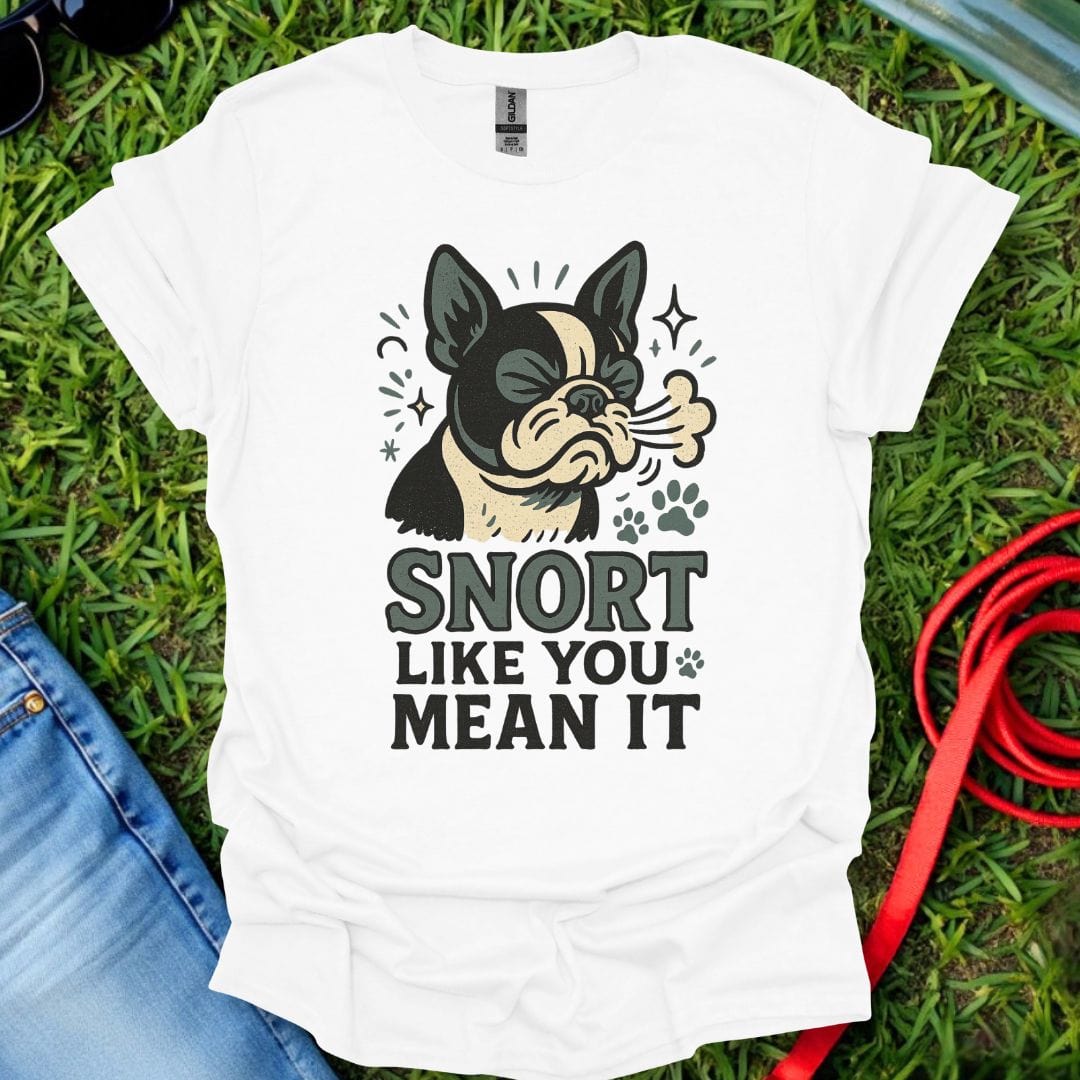 Frenchie Snort T-Shirt