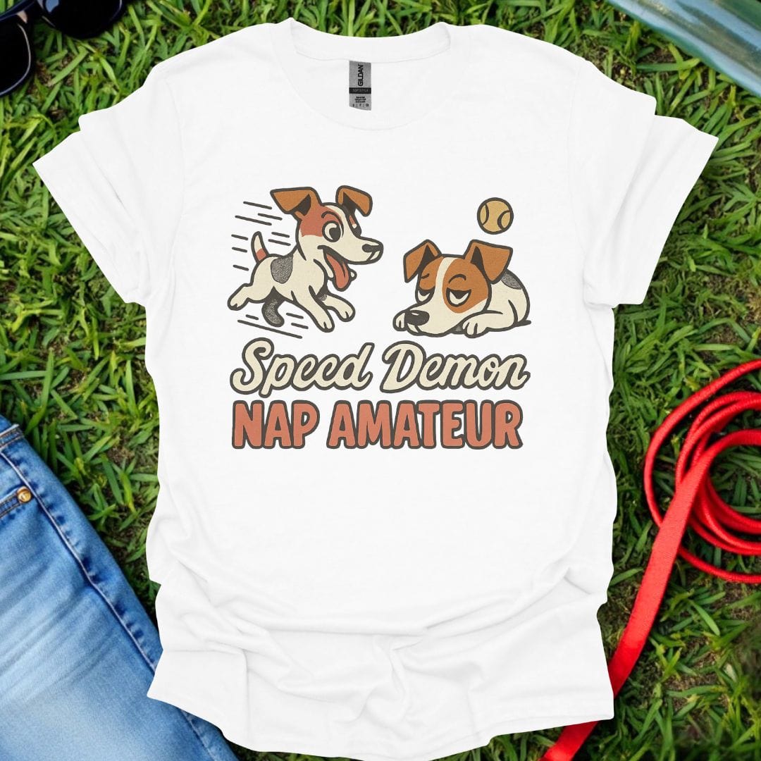 Jack Russell Speed Demon T-Shirt