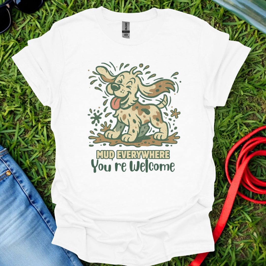 Cocker Spaniel Welcome T-Shirt