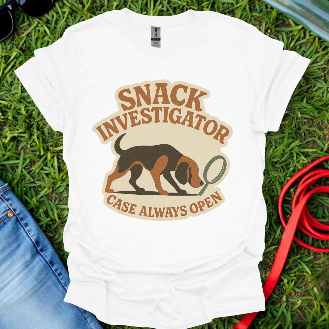 Beagle Snack Investigator T-Shirt