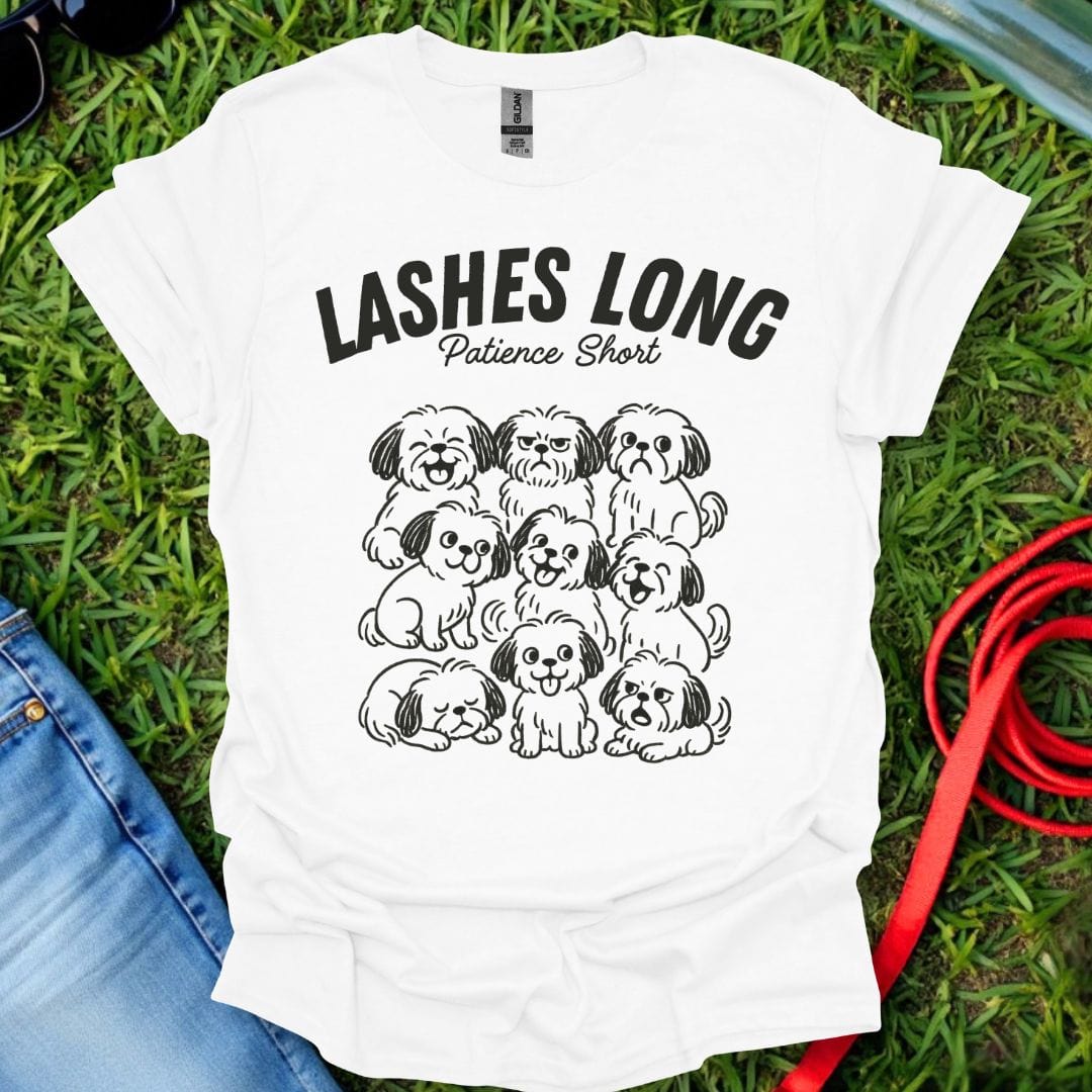 Shih Tzu Patience T-Shirt