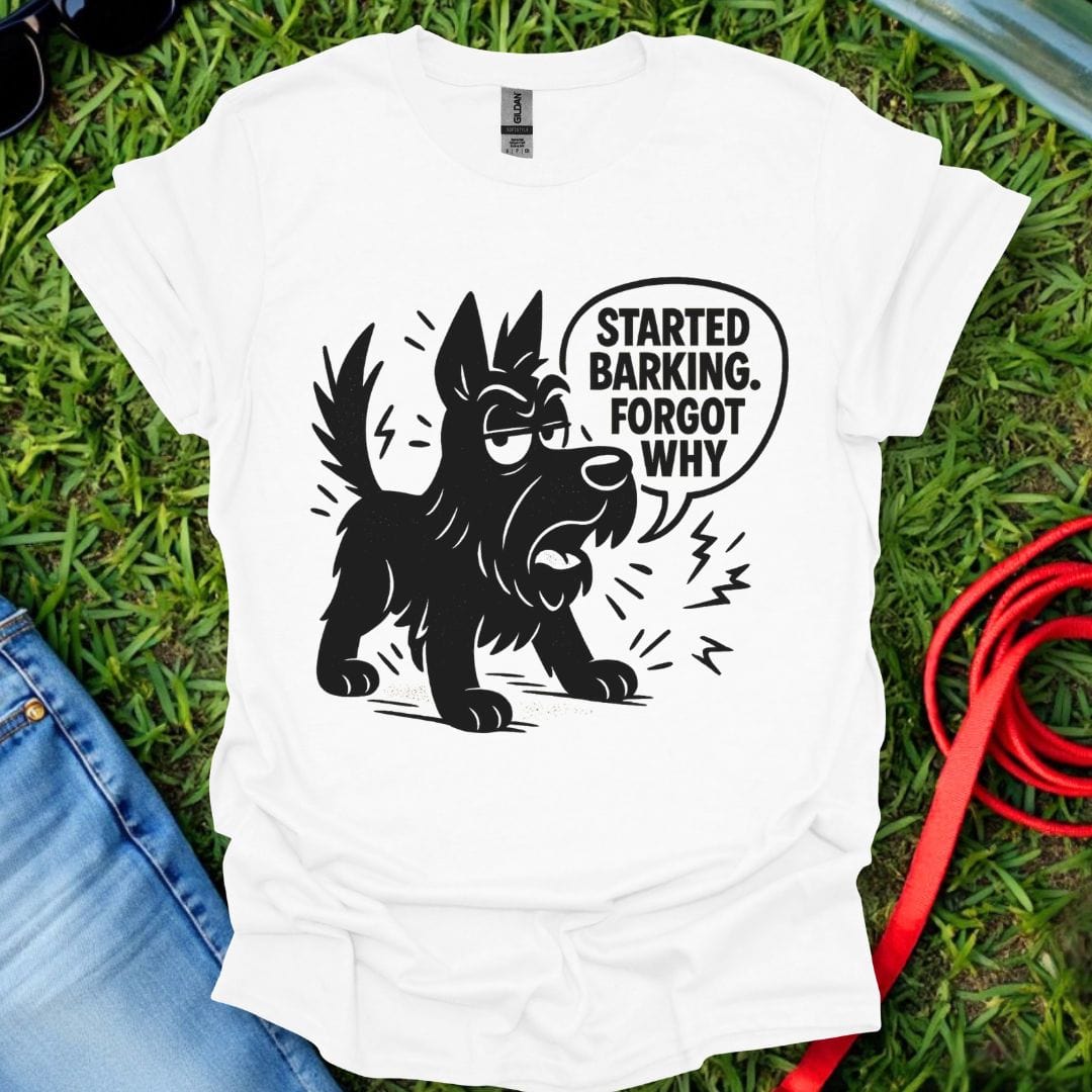 Forgetful Scottie T-Shirt