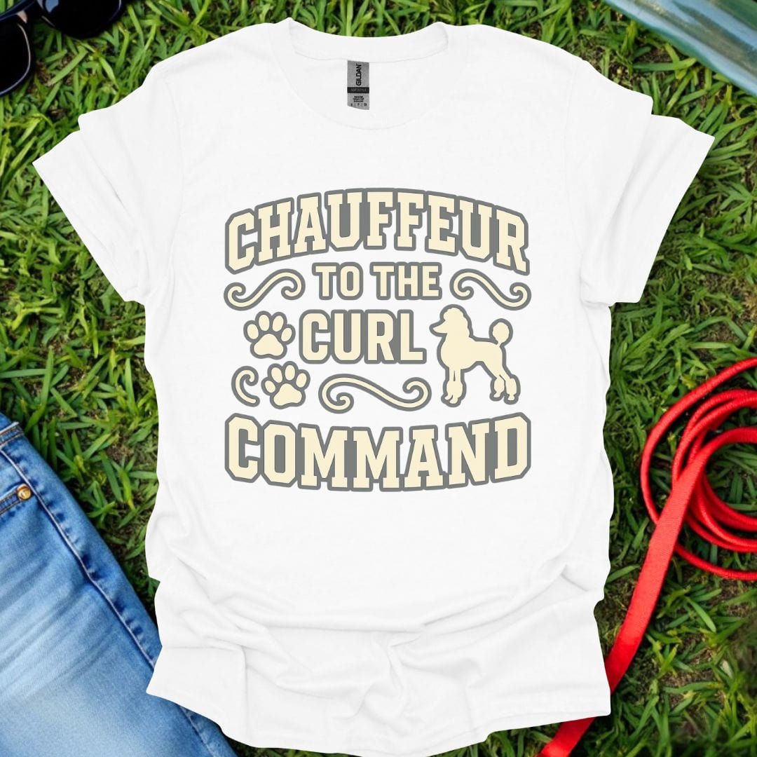 Poodle Chauffeur T-Shirt