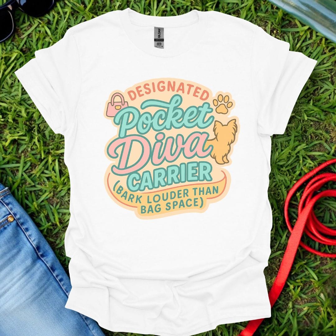 Yorkie Diva Carrier T-Shirt