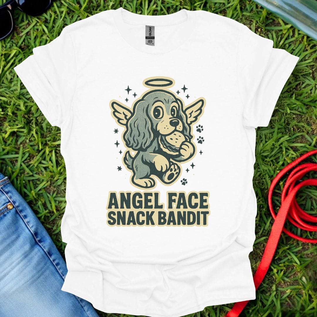 Cocker Spaniel Bandit T-Shirt
