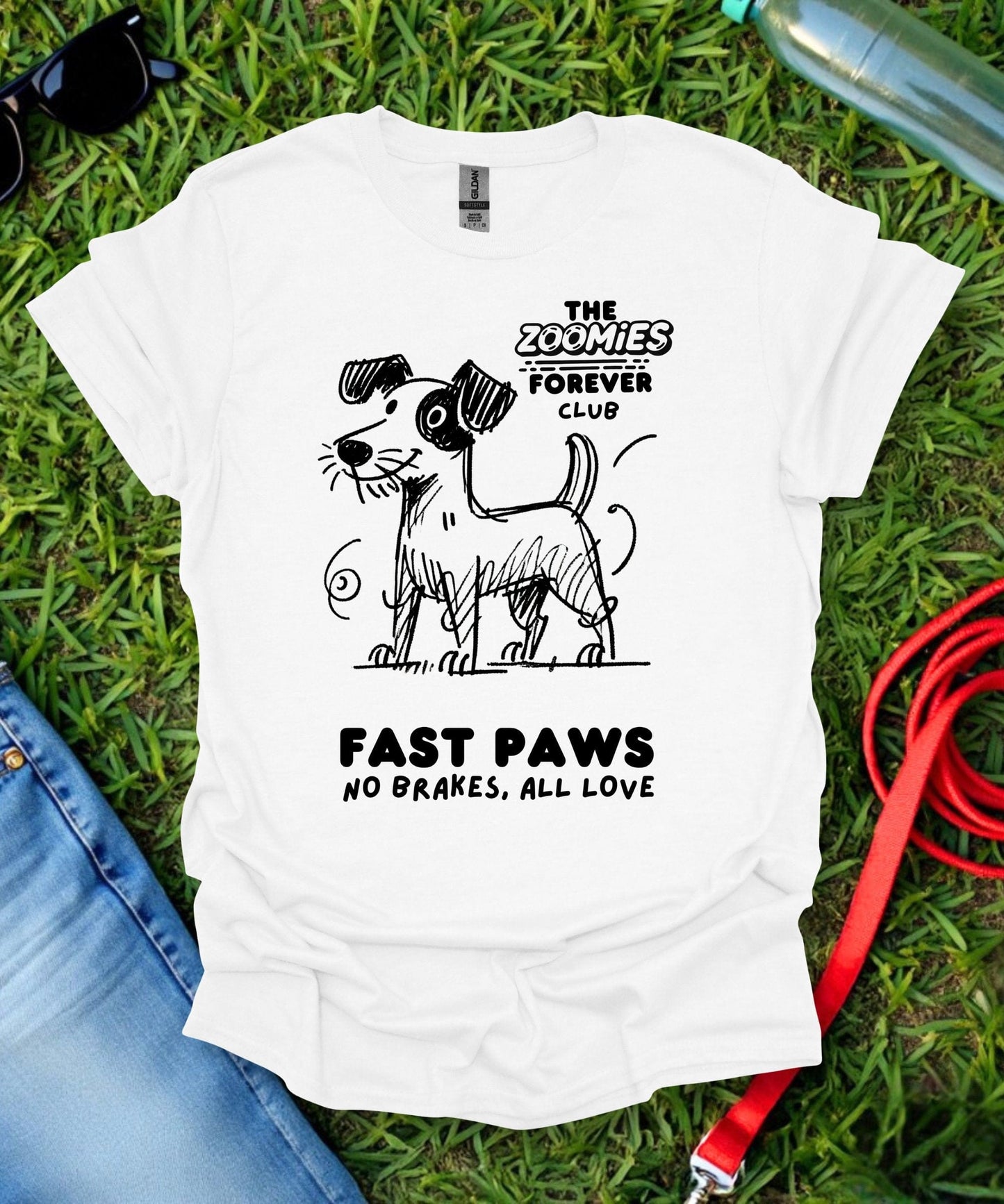 Zoomies Jack Russell Club T-Shirt