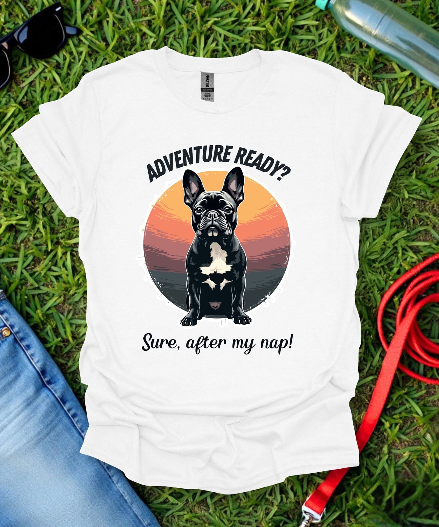Adventure Frenchie T-Shirt