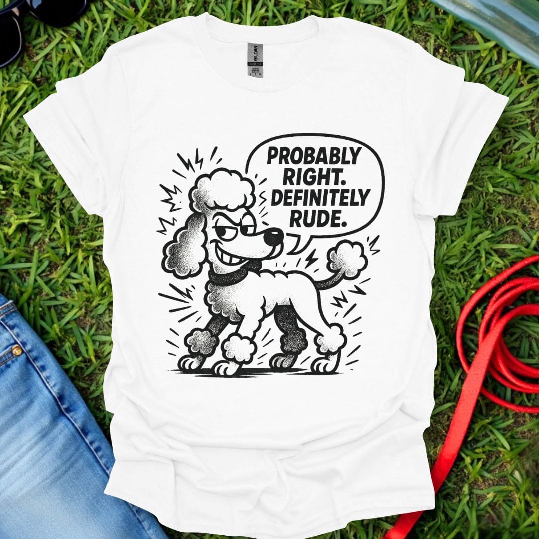 Rude Poodle T-Shirt