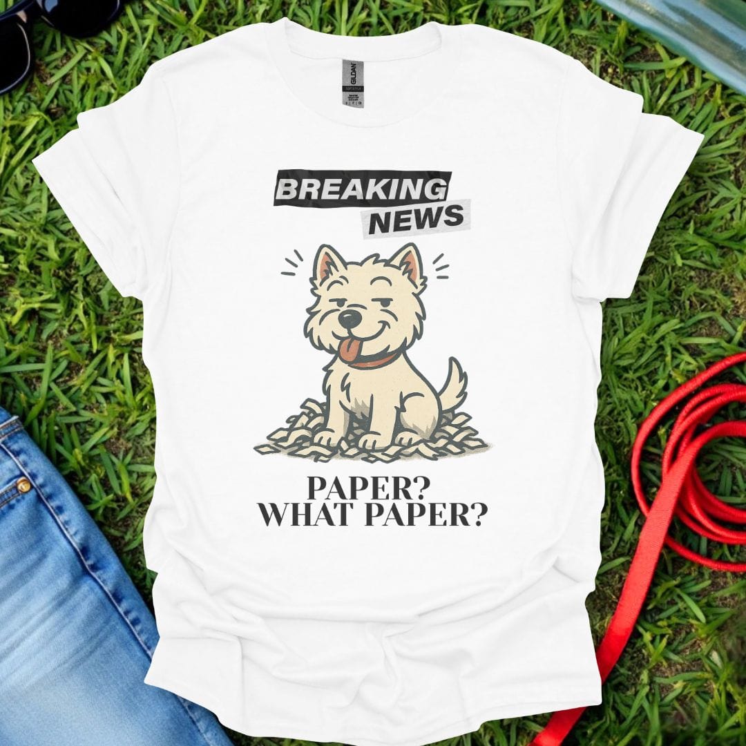 Westie News T-Shirt
