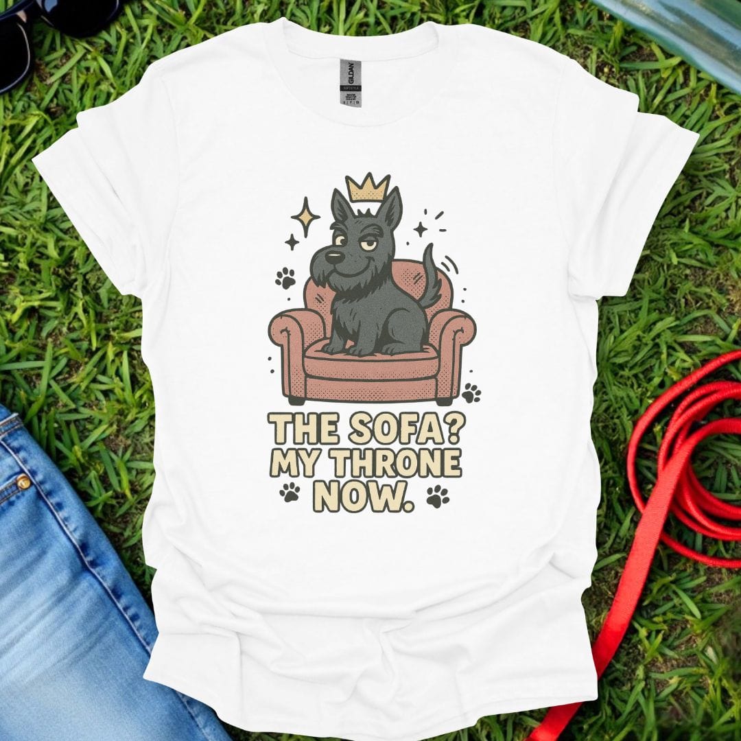 Scottie Throne T-Shirt