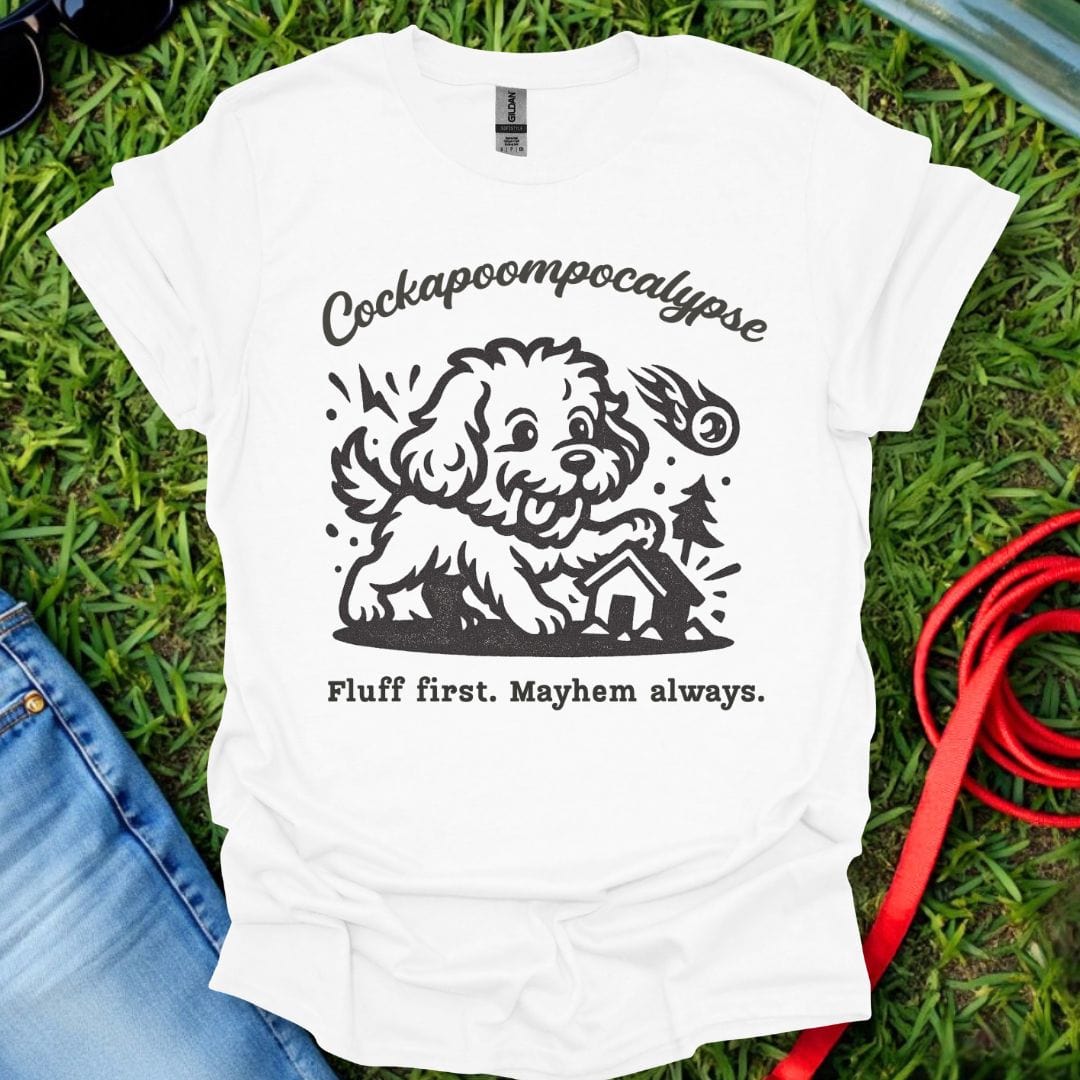 Cockapoo Mayhem T-Shirt