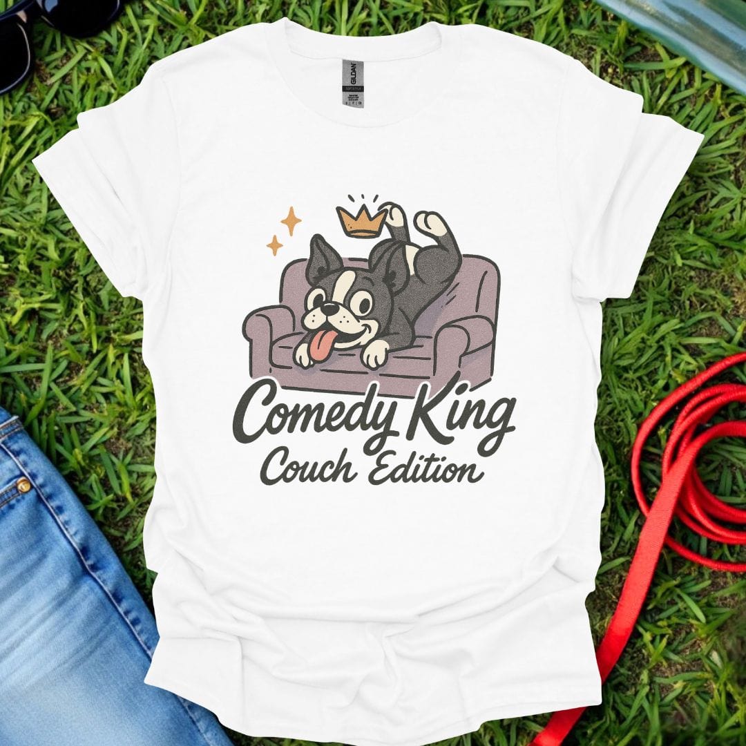 Frenchie Comedy King T-Shirt