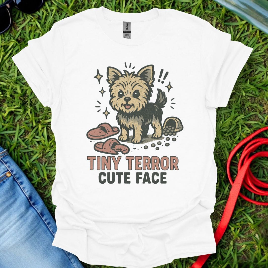 Yorkie Cute Face T-Shirt