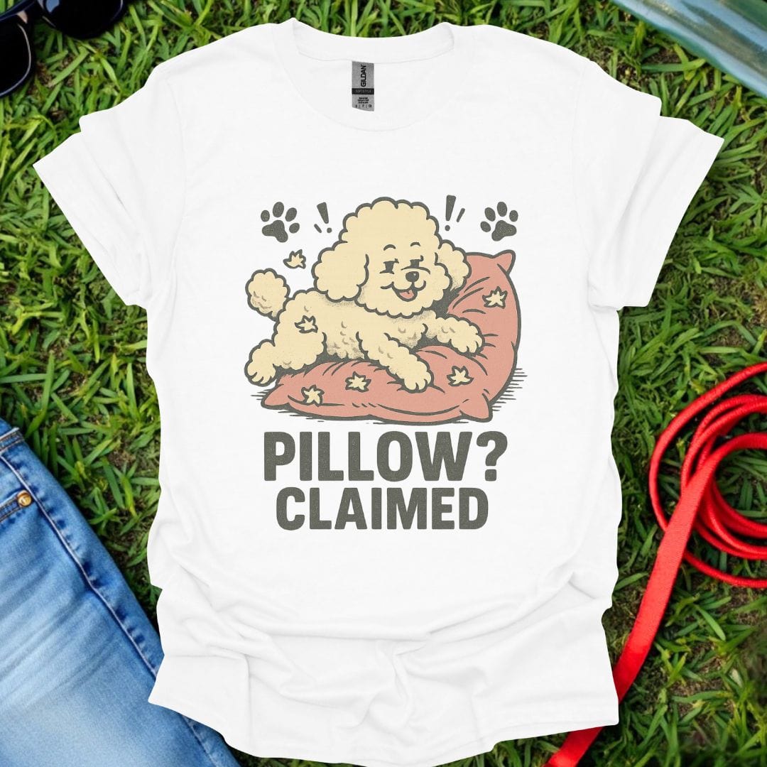 Bichon Pillow T-Shirt