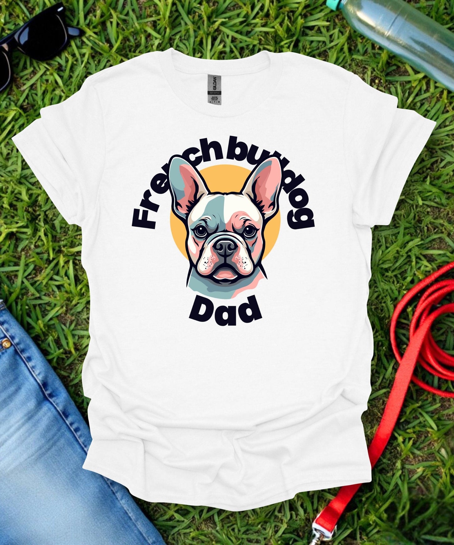 Frenchie Dad T-Shirt