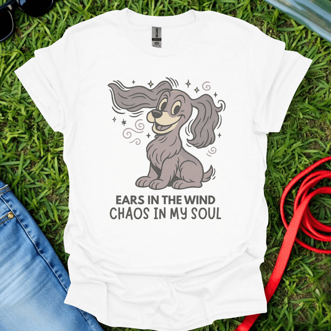Cocker Spaniel Chaos T-Shirt