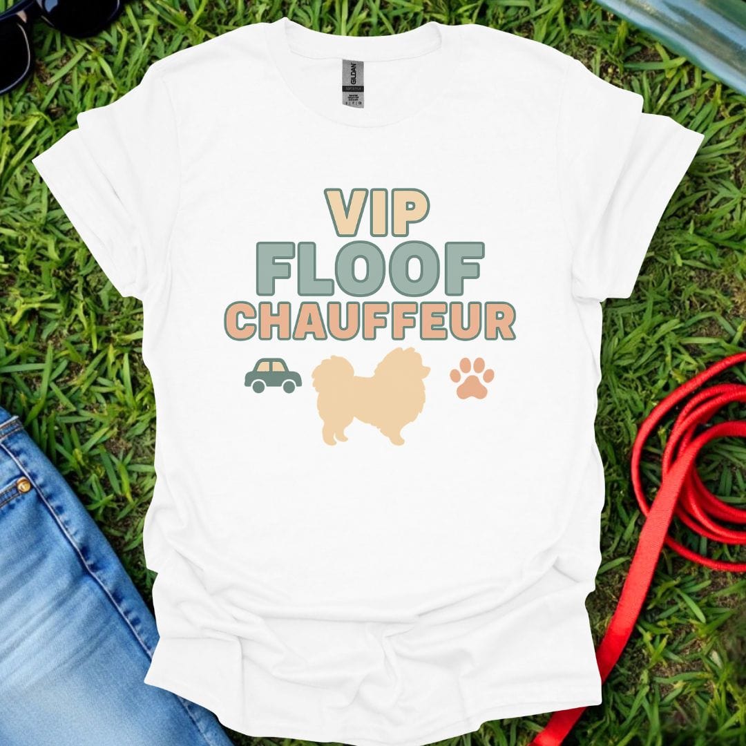 Pomeranian Chauffeur T-Shirt
