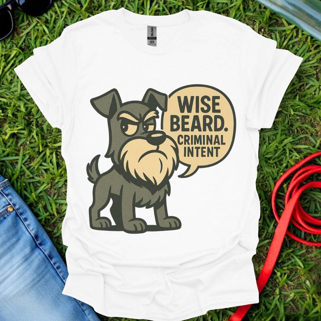 Criminal Schnauzer T-Shirt