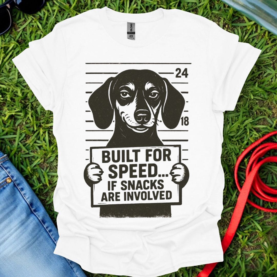 Speedy Dachshund T-Shirt