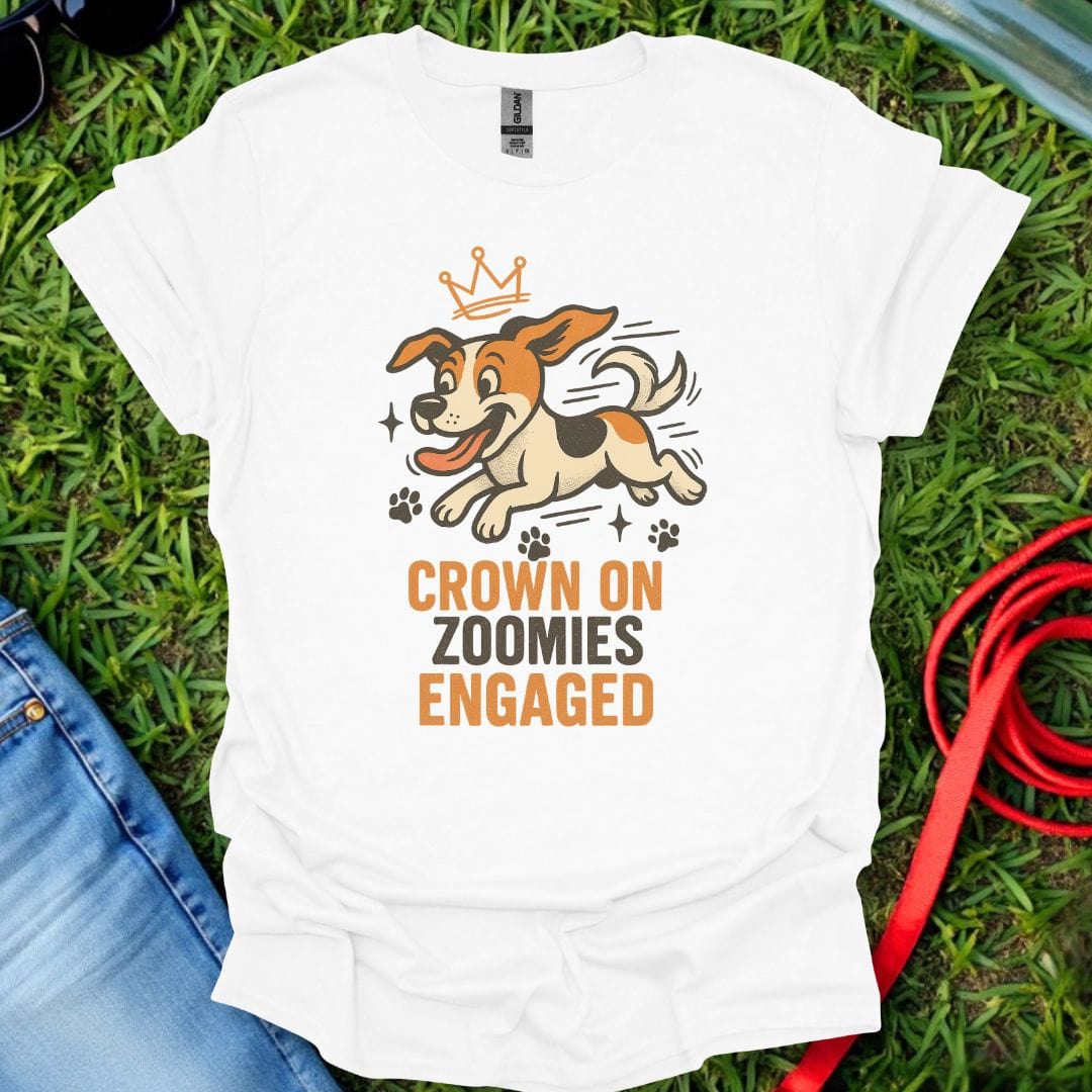 Jack Russell Engaged T-Shirt