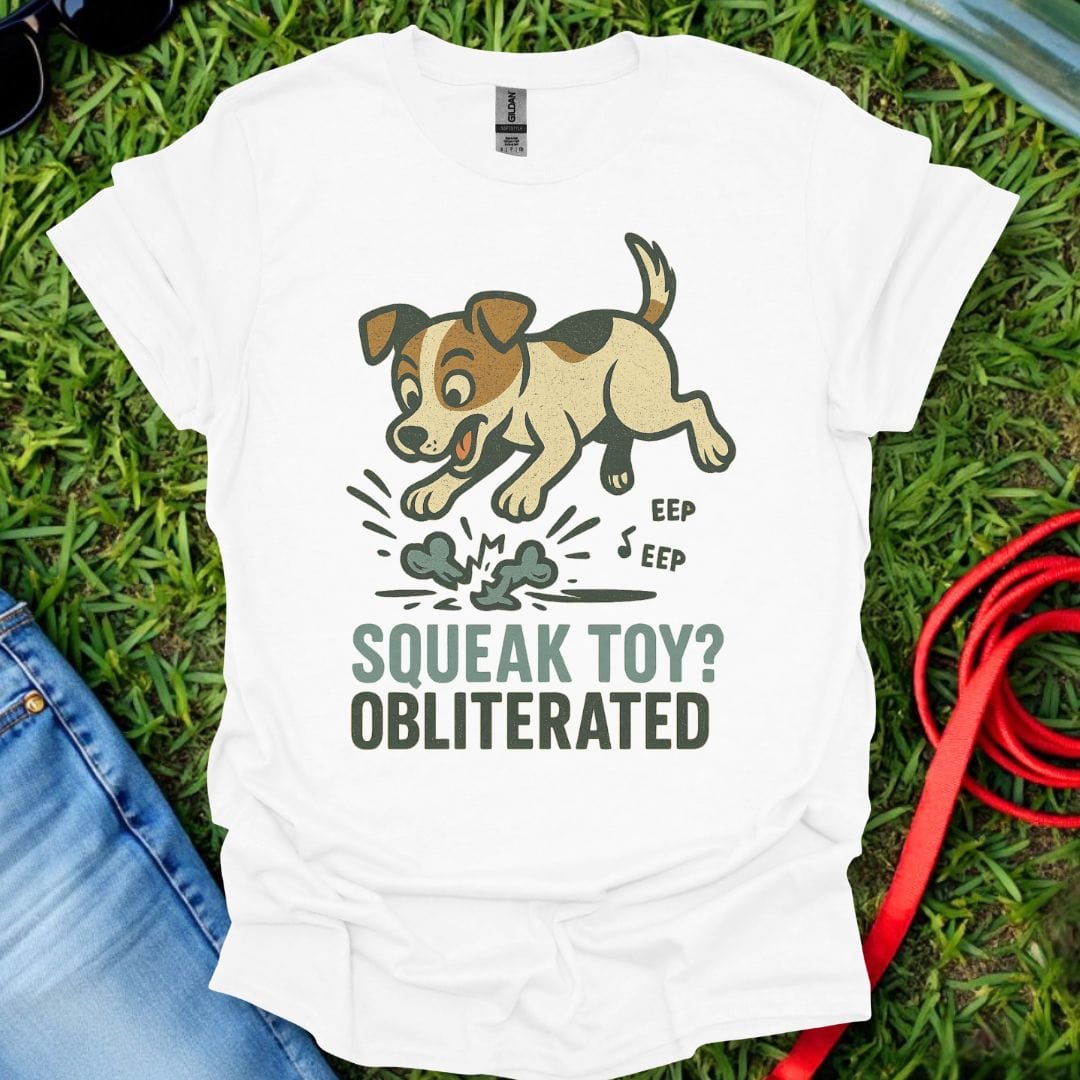 Jack Russell Obliterated T-Shirt