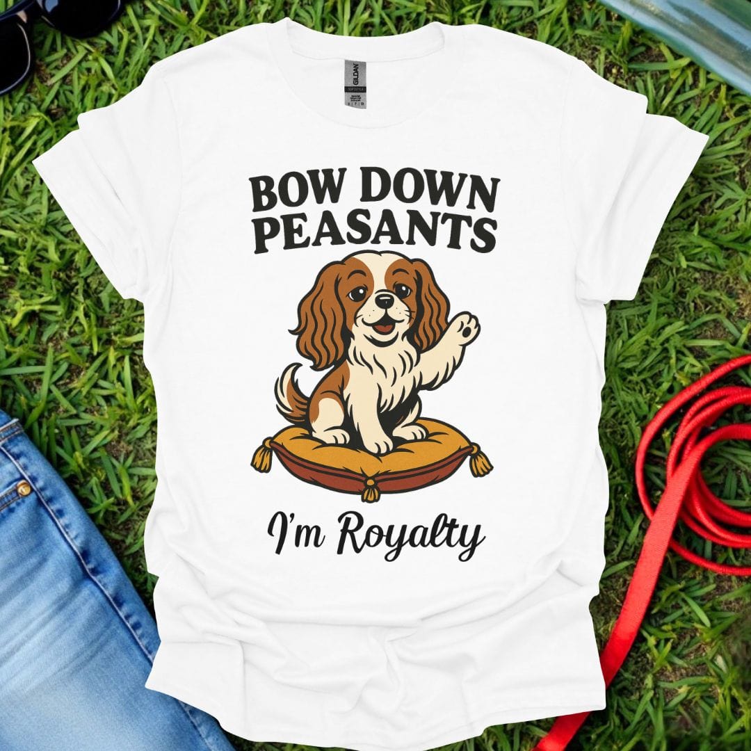 Bow Down Cavalier T-Shirt