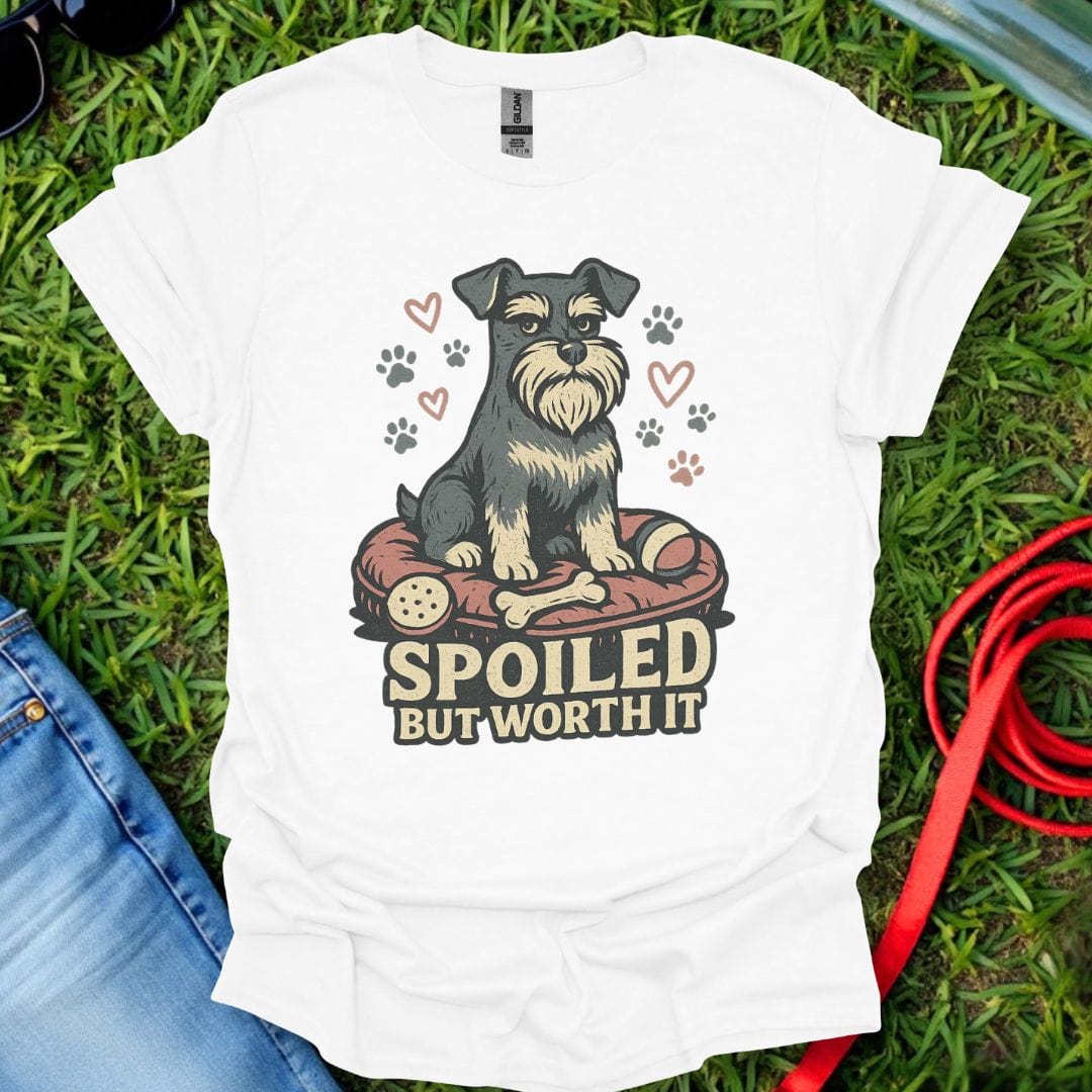 Spoilt Schnauzer T-Shirt