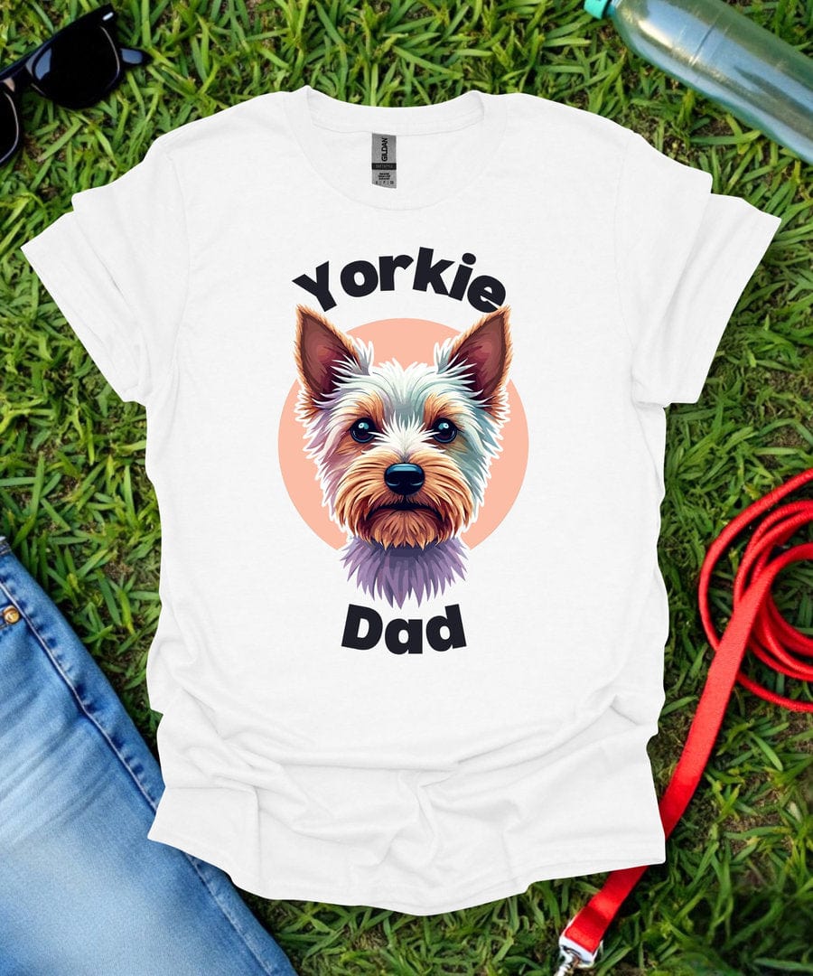 Yorkie Dad T-Shirt