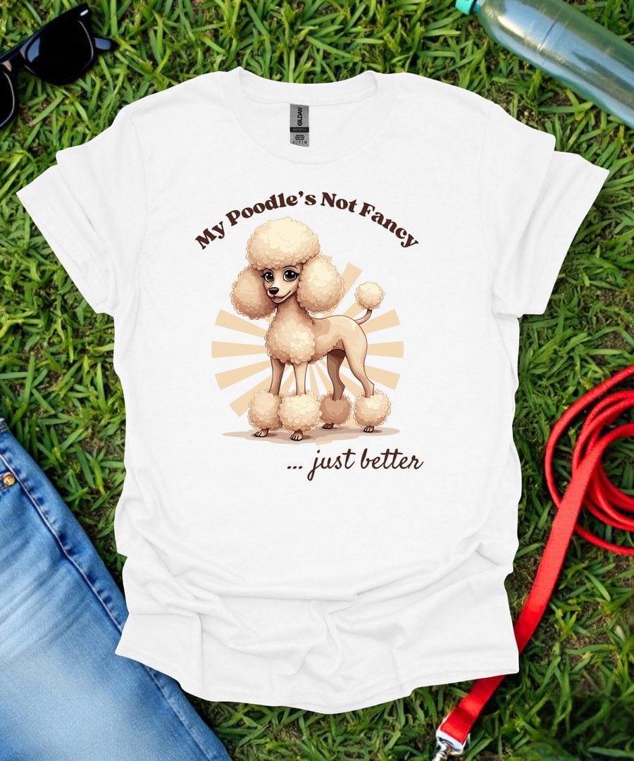 Fancy Poodle T-Shirt