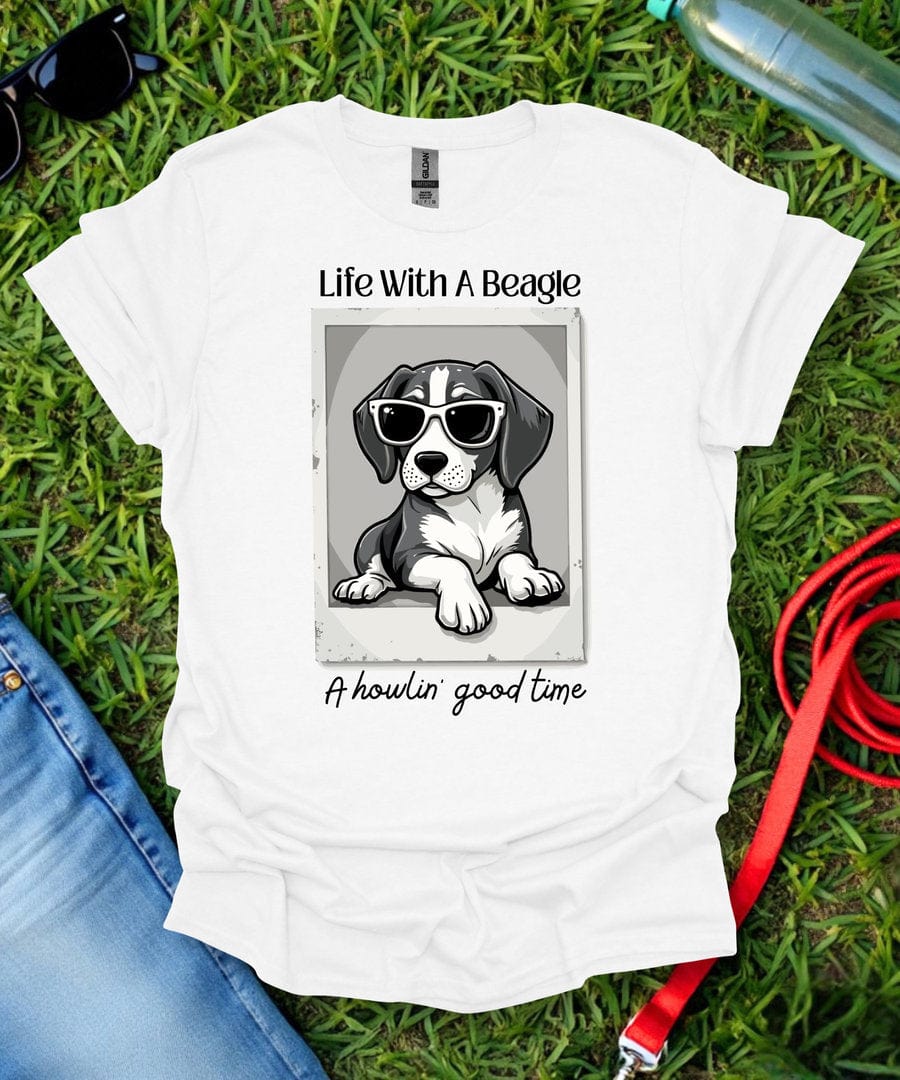 Life With A Beagle T-Shirt