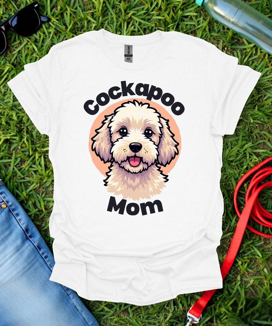 Cockapoo Mom T-Shirt