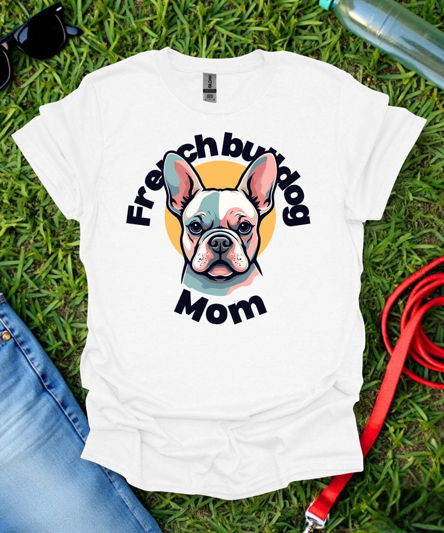 Frenchie Mom T-Shirt