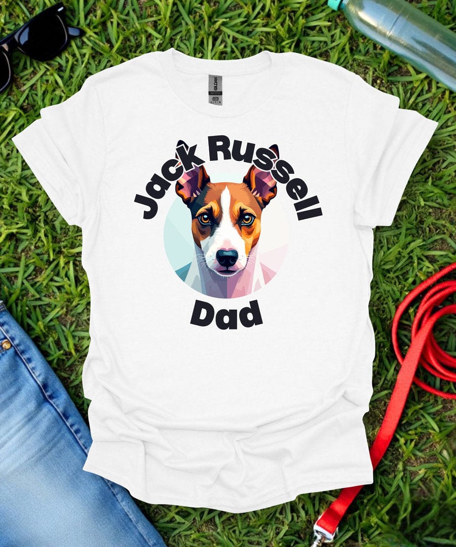 Jack Russell Dad T-Shirt