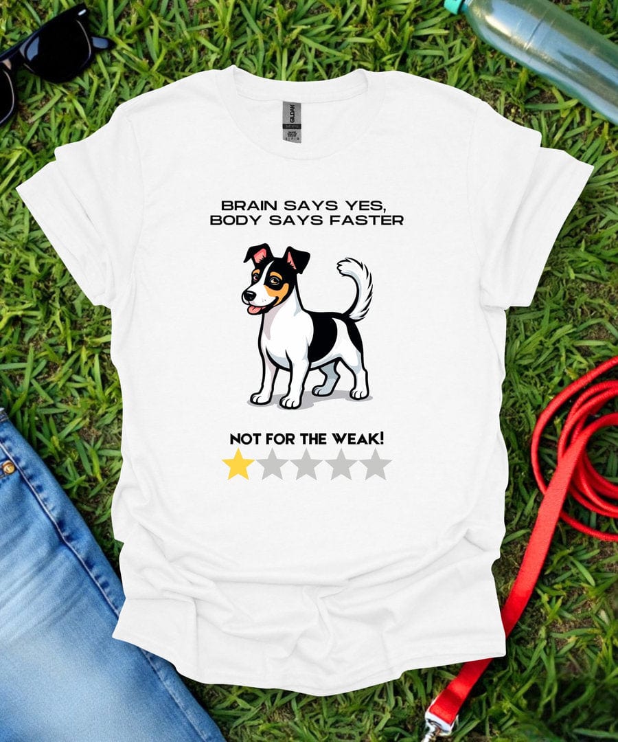 One Star Jack Russell Review T-Shirt