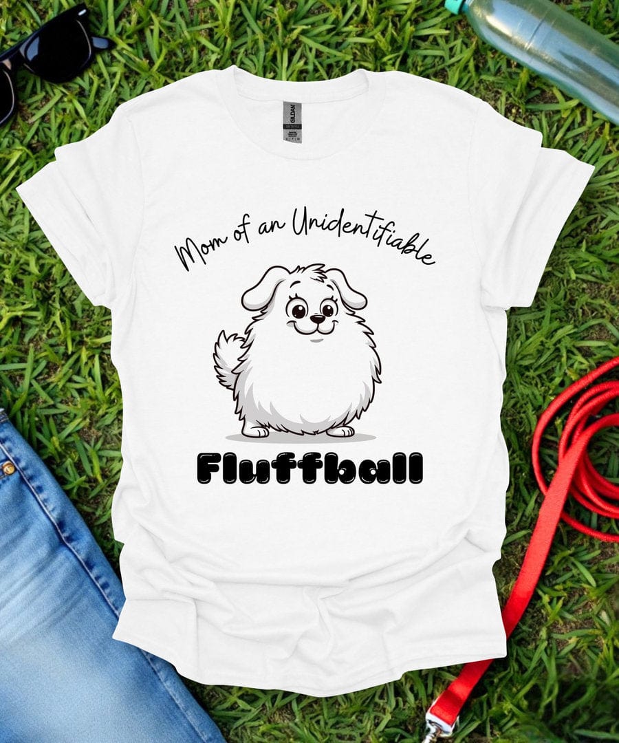 Mom of Fluffball T-Shirt