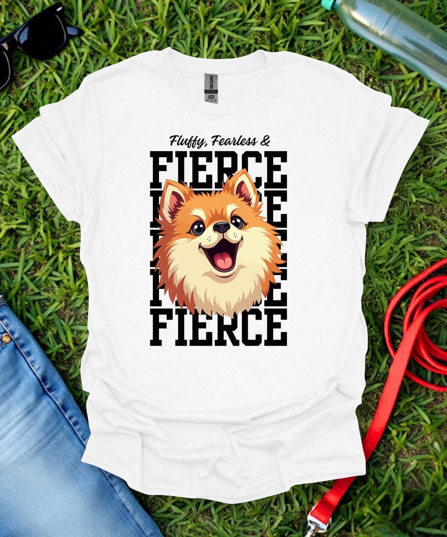Fierce Pomeranian T-Shirt