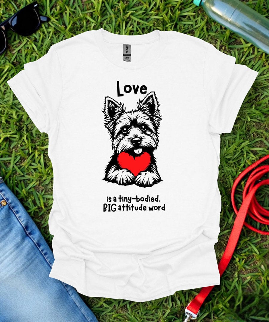 Yorkie Love T-Shirt