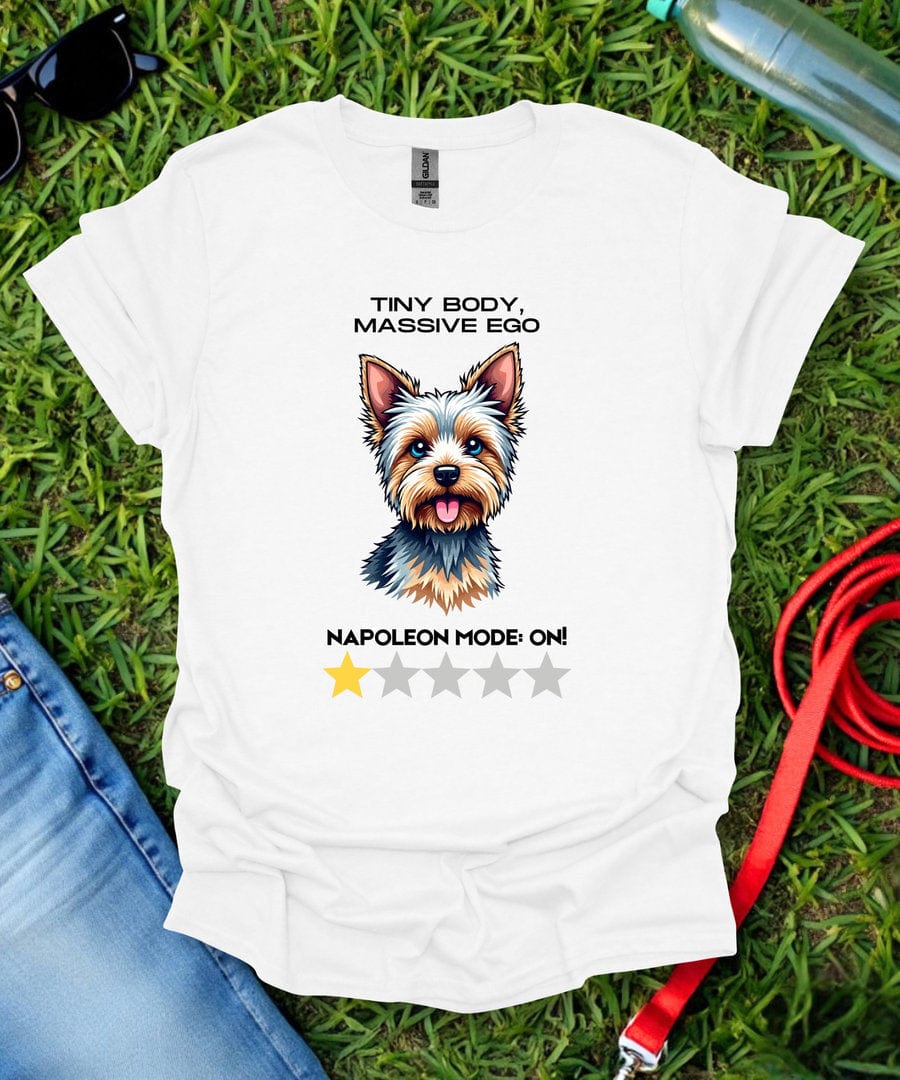 One Star Yorkie Review T-Shirt