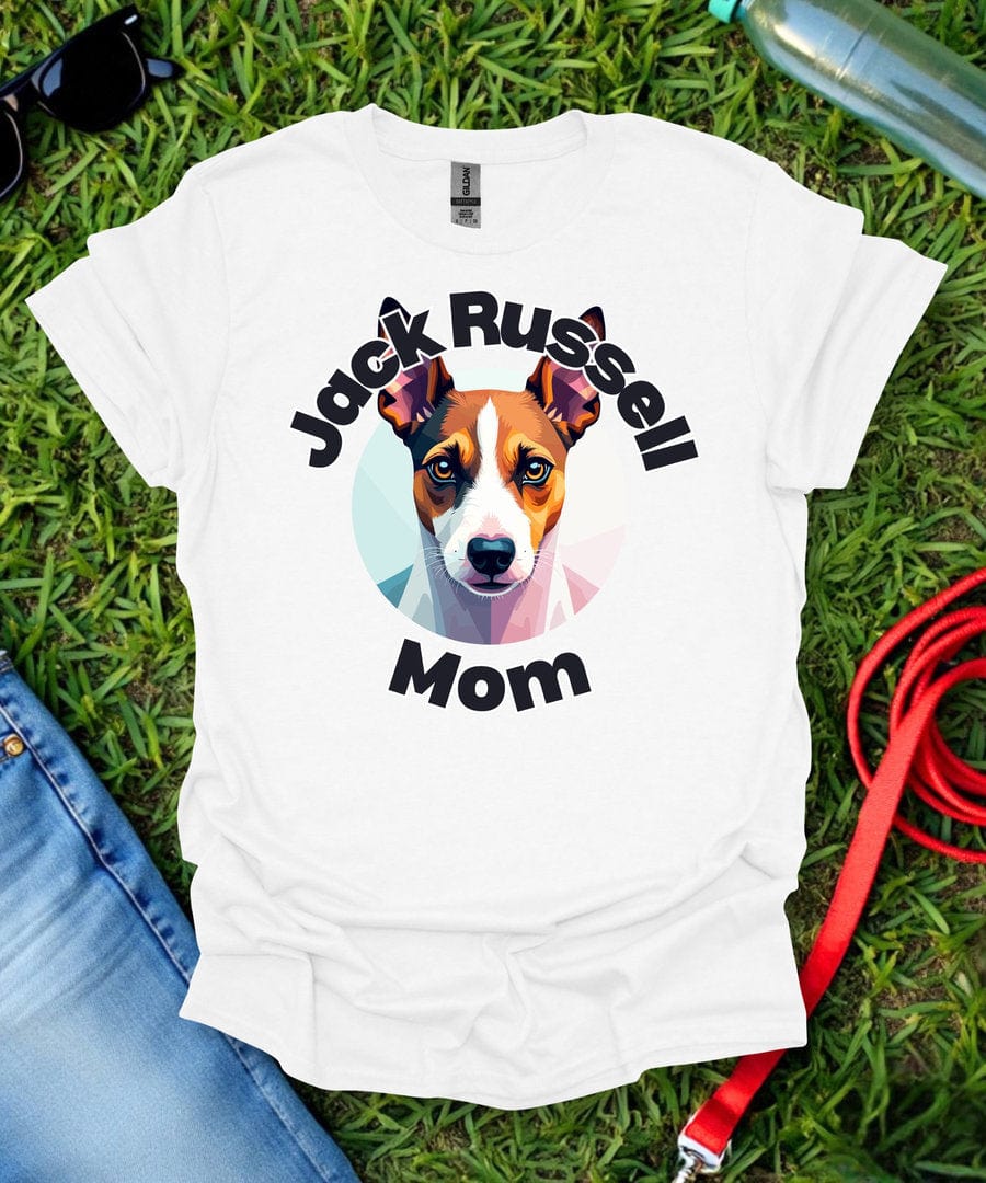 Jack Russell Mom T-Shirt