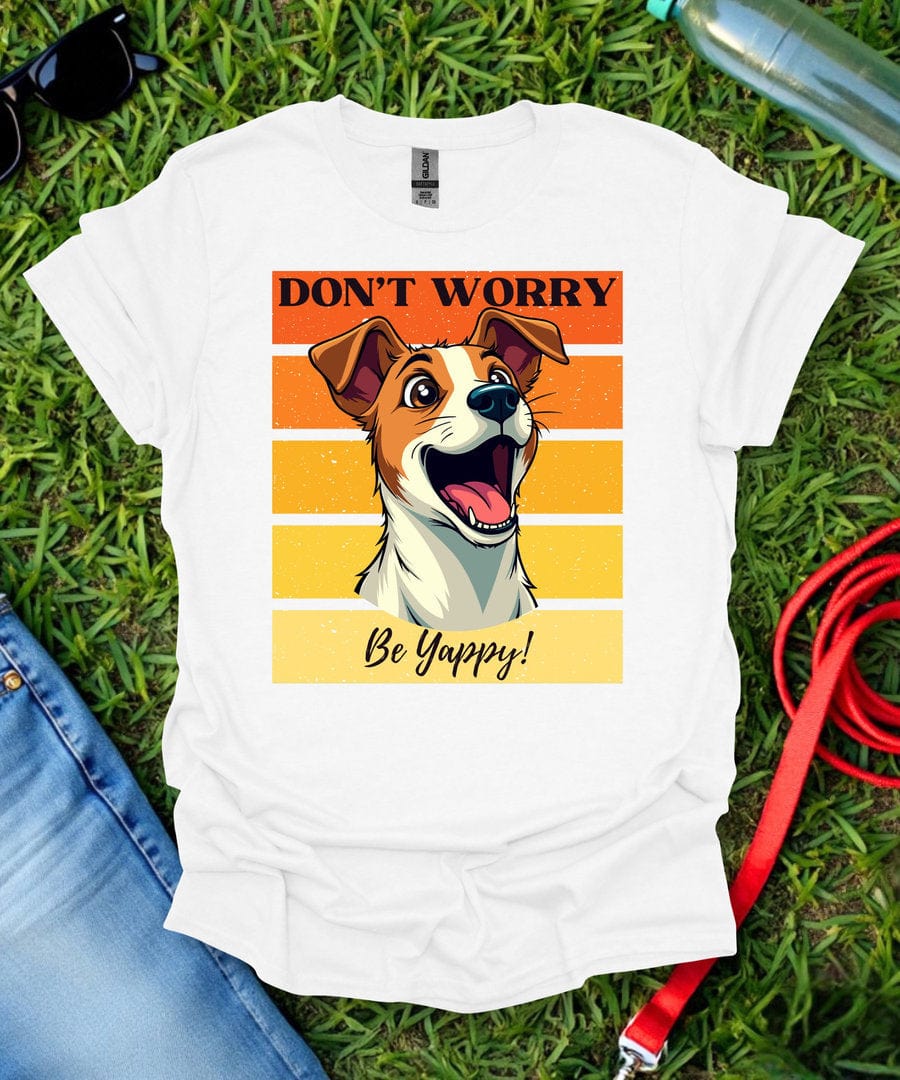 Don't Worry Jack Russell T-Shirt