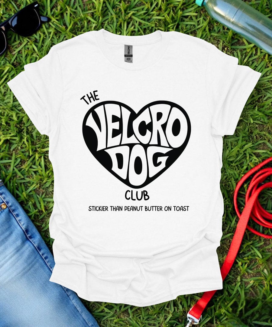 Velcro Dog T-Shirt