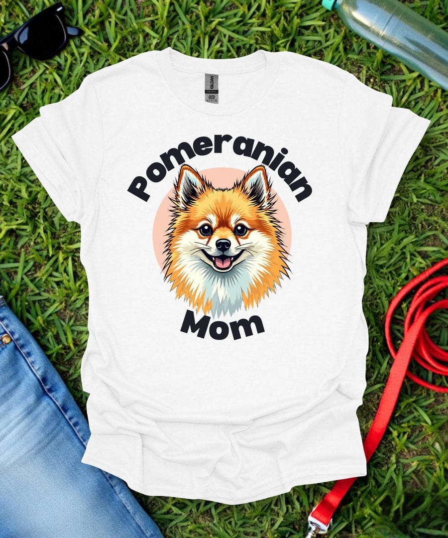 Pomeranian Mom T-Shirt