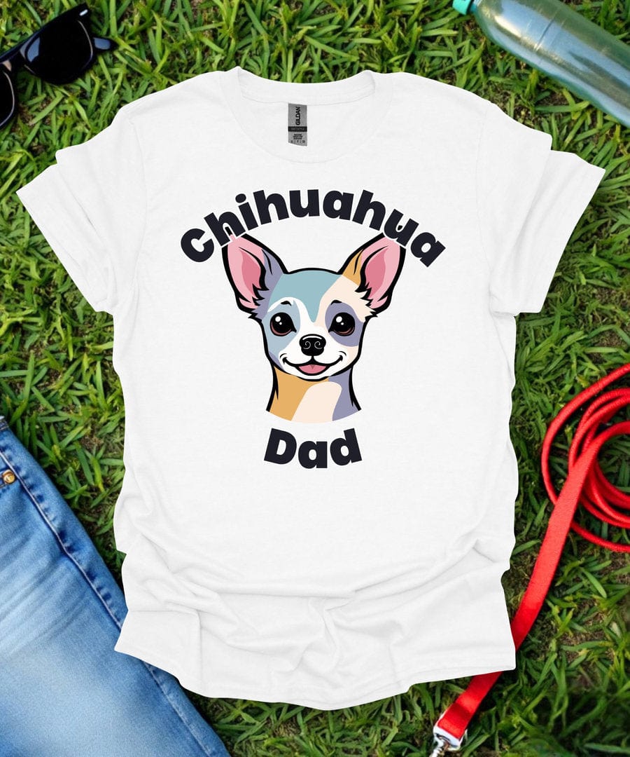 Chihuahua Dad T-Shirt