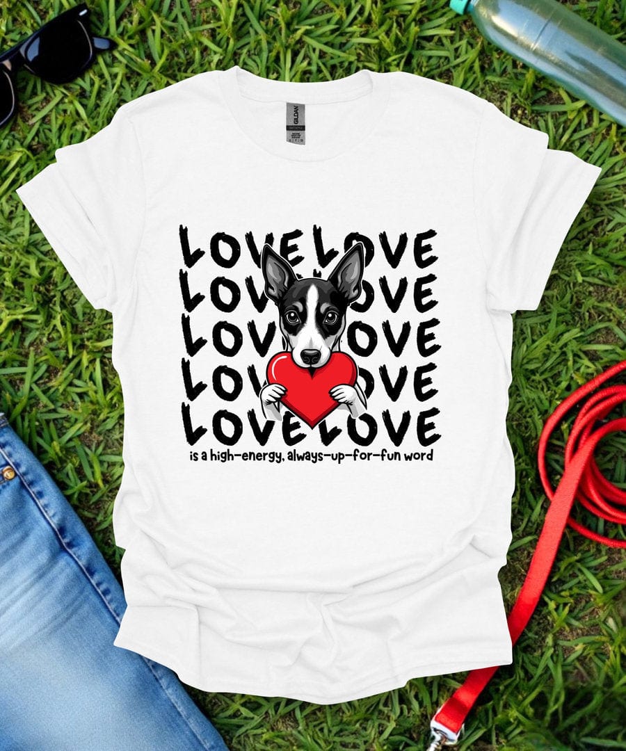 Jack Russell Love T-Shirt