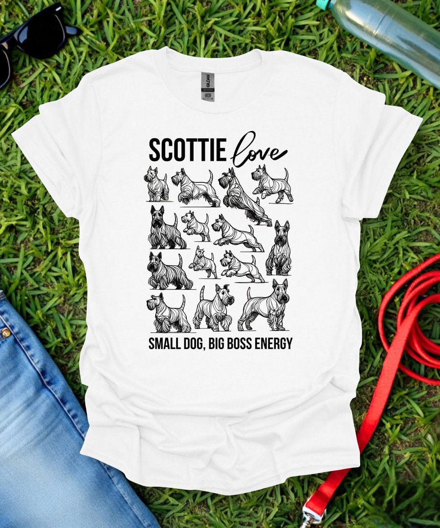 Scottie Love Grid T-Shirt